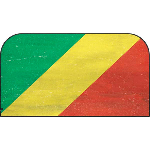 Republic of the Congo Flag Distressed Nintendo Switch 2 (2025) with Joy-Con Skin