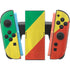 Republic of the Congo Flag Distressed Nintendo Switch 2 (2025) Joy-Con Controller Skin