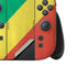 Republic of the Congo Flag Distressed Nintendo Switch 2 (2025) Joy-Con Controller Skin