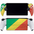 Republic of the Congo Flag Distressed PlayStation Portal Remote Player Skin