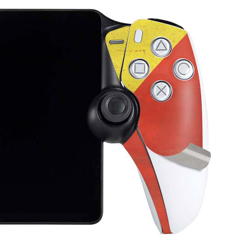 Republic of the Congo Flag Distressed PlayStation Portal Remote Player Skin