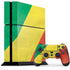 Republic of the Congo Flag Distressed PlayStation PS4 Skins