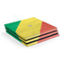 Republic of the Congo Flag Distressed PlayStation PS4 Skins