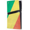 Republic of the Congo Flag Distressed PS5 Pro Console Skin