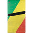 Republic of the Congo Flag Distressed PS5 Pro Console Skin