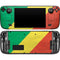 Republic of the Congo Flag Distressed Steam Deck Handheld Gaming Computer OLED Skin