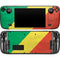 Republic of the Congo Flag Distressed Steam Deck Handheld Gaming Computer Skin