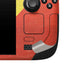 Republic of the Congo Flag Distressed Steam Deck Handheld Gaming Computer Skin