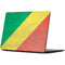 Republic of the Congo Flag Distressed Surface Laptop 7 15in Skin