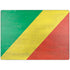 Republic of the Congo Flag Distressed Surface Laptop 7 15in Skin