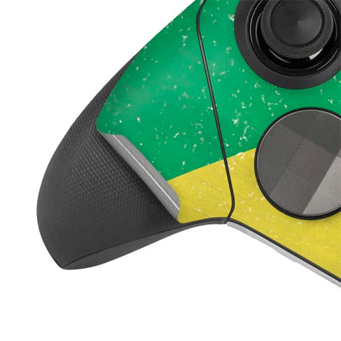 Republic of the Congo Flag Distressed Xbox Elite Wireless Controller Series 2 Skin