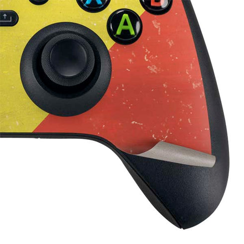 Republic of the Congo Flag Distressed XBox Series X Digital Edition Bundle Skin