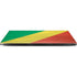 Republic of the Congo Flag Distressed Dell XPS Skin