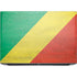 Republic of the Congo Flag Distressed HP ZBook Fury 16 G10 Skin