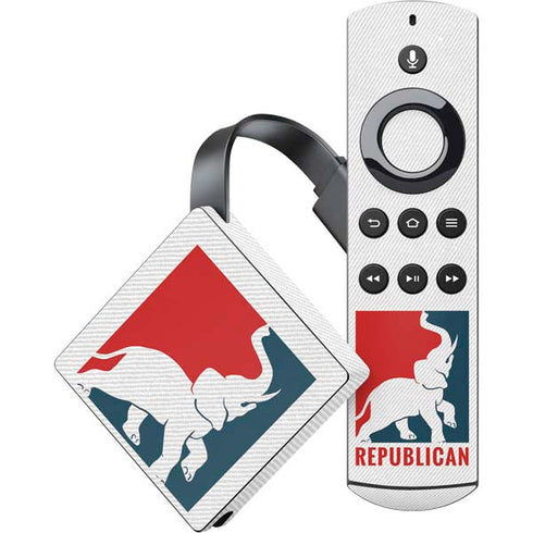 Republican Amazon Fire TV Skin