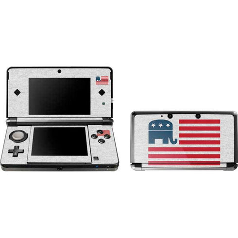 Republican American Flag Nintendo Skins