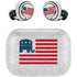 Republican American Flag Amazon Echo Buds Skin