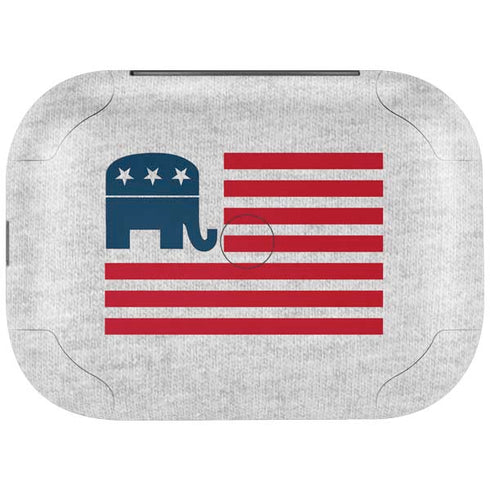 Republican American Flag Amazon Echo Buds Skin
