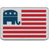 Republican American Flag HP Chromebook Skin