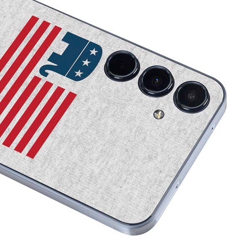 Republican American Flag Galaxy A35 5G Skin
