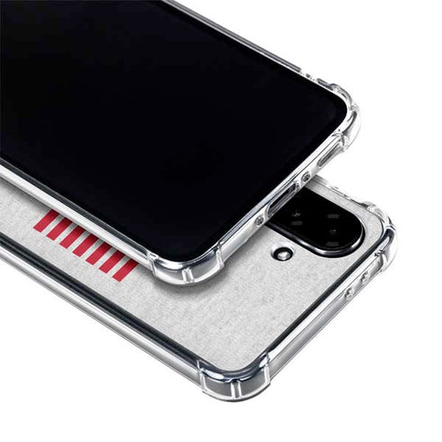 Republican American Flag Galaxy A36 5G Clear Case