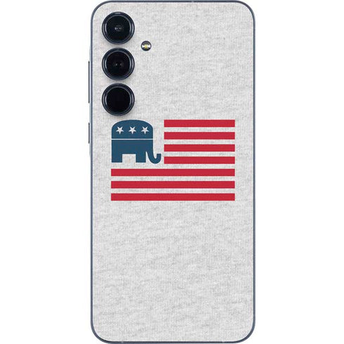 Republican American Flag Galaxy A36 5G Skin