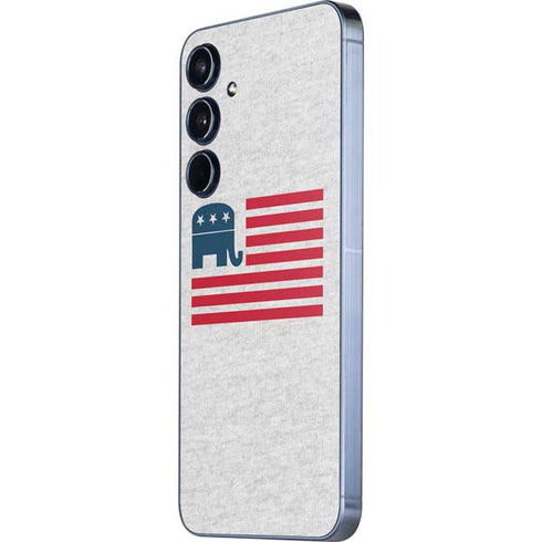 Republican American Flag Galaxy A36 5G Skin