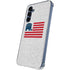 Republican American Flag Galaxy A55 5G Clear Case