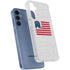 Republican American Flag Galaxy A55 5G Clear Case