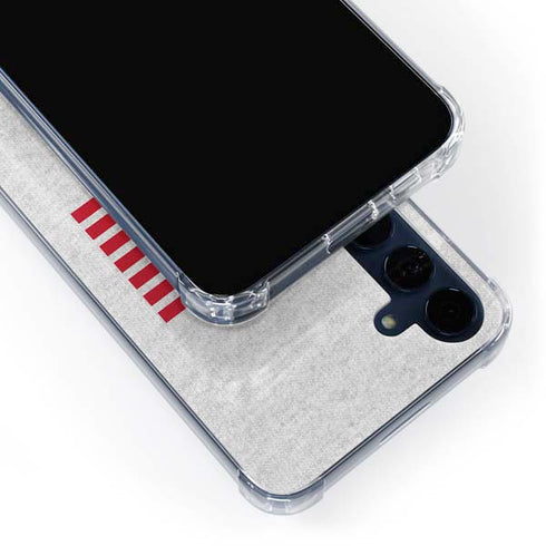 Republican American Flag Galaxy A55 5G Clear Case