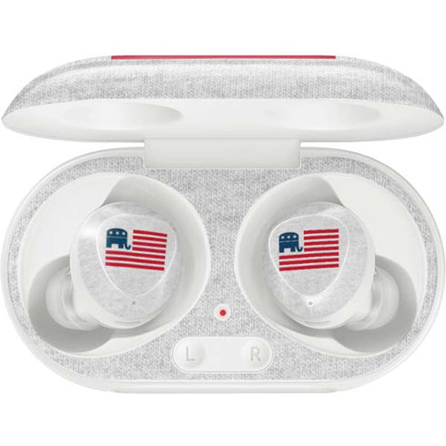 Republican American Flag Galaxy Buds Plus Skin