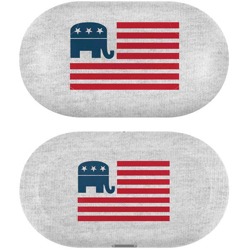 Republican American Flag Galaxy Buds Plus Skin