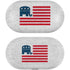 Republican American Flag Galaxy Buds Plus Skin