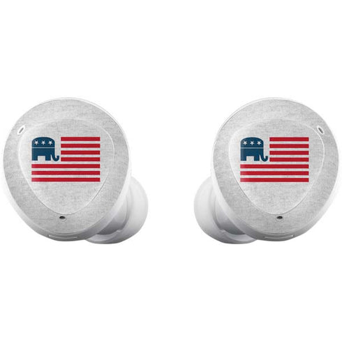 Republican American Flag Galaxy Buds Plus Skin