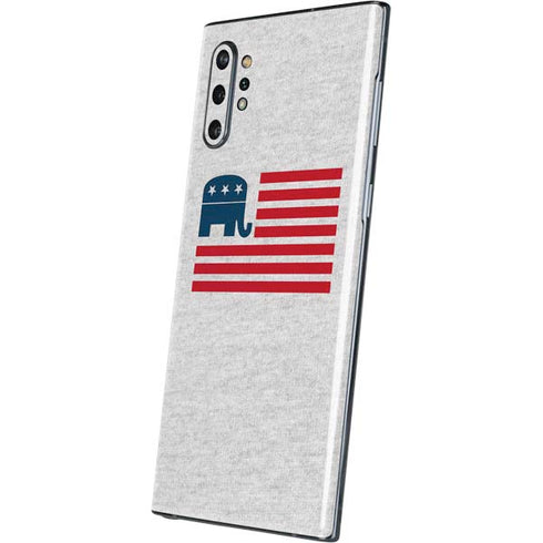 Republican American Flag Galaxy Note 10 Plus Skin