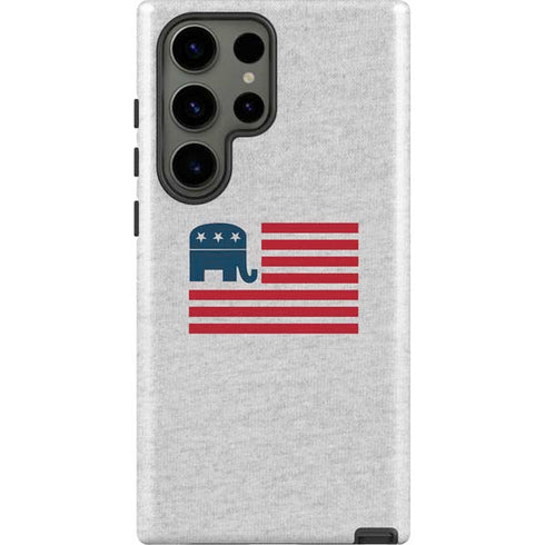 Republican American Flag Galaxy S23 Ultra Pro Case