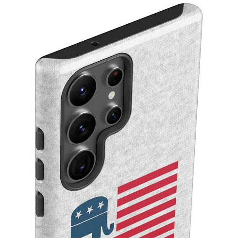 Republican American Flag Galaxy S23 Ultra Pro Case