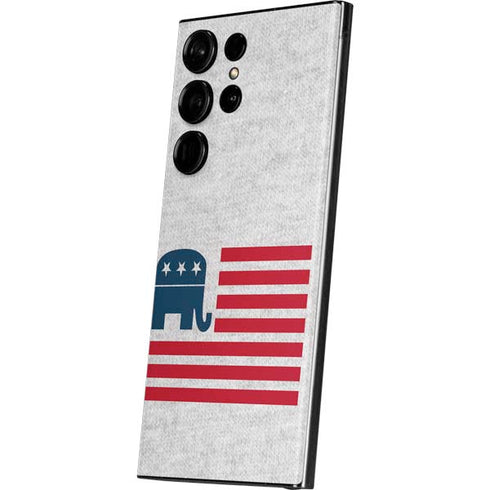 Republican American Flag Galaxy Skins