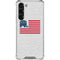 Republican American Flag Galaxy S24 FE Clear Case