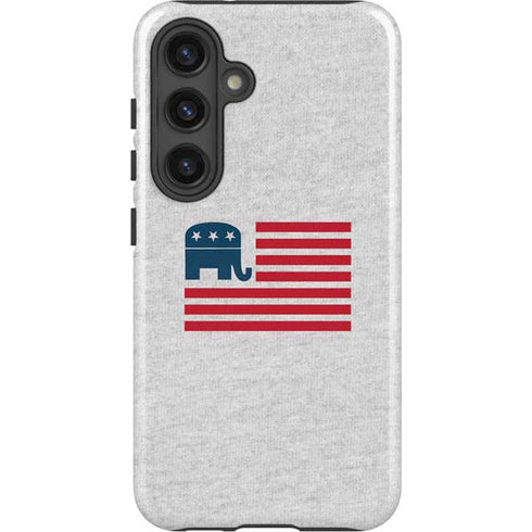 Republican American Flag Galaxy S25 Impact Case