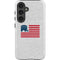 Republican American Flag Galaxy S25 Impact Case