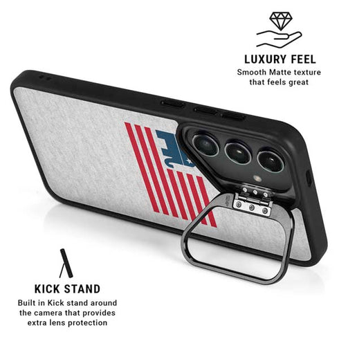 Republican American Flag Galaxy S25 Kickstand Case