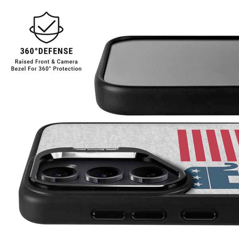 Republican American Flag Galaxy S25 Kickstand Case