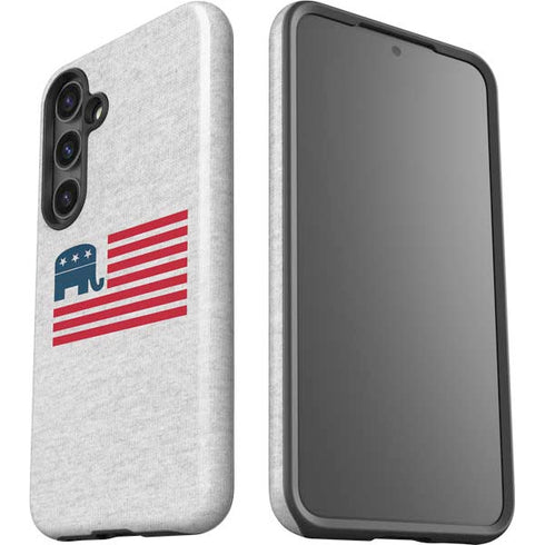 Republican American Flag Galaxy S25 Plus Impact Case