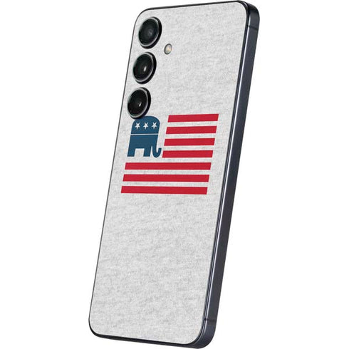 Republican American Flag Galaxy S25 Plus Skin
