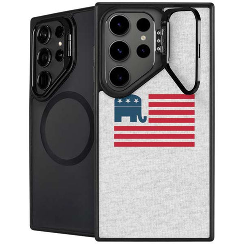 Republican American Flag Galaxy Cases