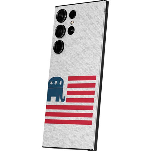 Republican American Flag Galaxy S25 Ultra Skin