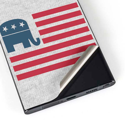 Republican American Flag Galaxy S25 Ultra Skin