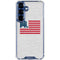 Republican American Flag Galaxy S25 Clear Case