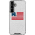 Republican American Flag Galaxy S26 Clear Case